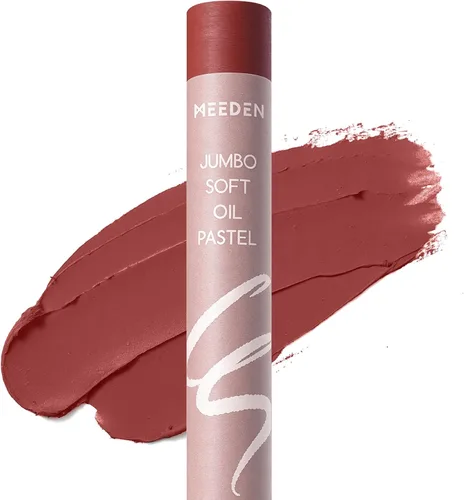 Vista 22 de MEEDEN Jumbo Soft Oil Pastels: 1.3 fl oz 6 Colores Grandes Artistas Juego
