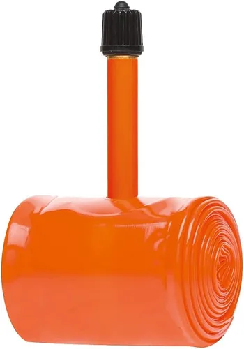 Vista 4 de Tubolito Tubo BMX 20" 1.5-2.5", 1.654 in Válvula Presta, Naranja