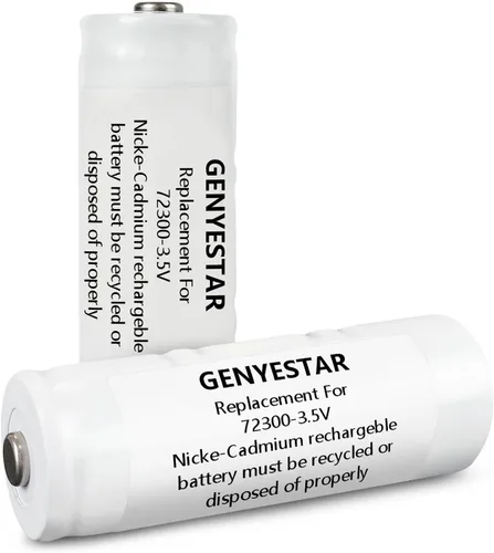 Vista 8 de Batería de repuesto para otoscopio Welch Allyn 72300 23300 1300 mAh batería recargable