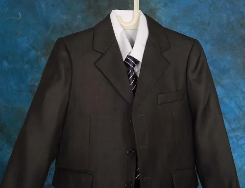 Vista 4 de Lito Angels Conjunto de 5 piezas de vestir formal para niños 008
