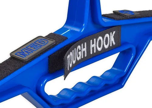 Vista 14 de Tough Hook ID - Percha de identificación resistente, fabricada en Estados Unidos, tapa de 200 libras, portaplatos, equipo táctico, buceo BCD