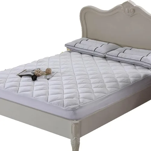 Vista 3 de Royal Hotel Bedding Funda de almohada superior para colchón, viscosa derivada de bambú, funda de colchón alternativa de plumón hipoalergénico, funda