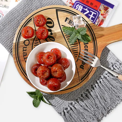 Vista 7 de Fruta preservada de espino 17.6oz, bola de espino, conserva 17.64 oz/bolsa