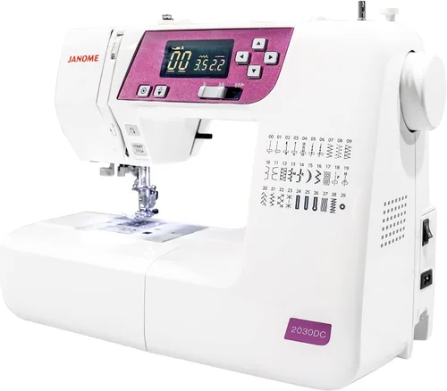 Vista 2 de Janome Máquina de coser computarizada 2030DC-G