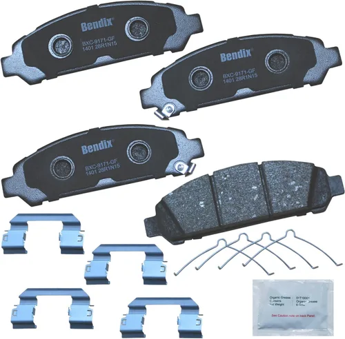 Vista 91 de Bendix - Pastillas de freno Priority1 CFM149 para Blue Bird TC1000, Chevrolet C30, Pickup, C35, C3500HD, G30, Van, K30, P30, R30, R3500, V30, V3500