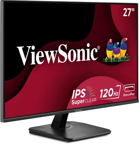 Vista 8 de ViewSonic VA2256-MHD Monitor IPS de 22 pulgadas 1080p con FreeSync, HDMI, DisplayPort y entradas VGA para el hogar y la oficina