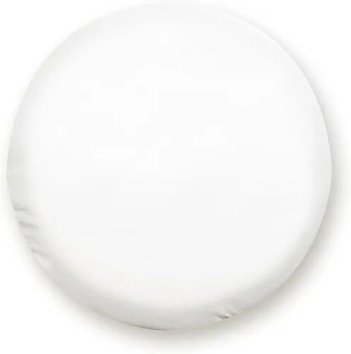 Vista 4 de ADCO 1756 Polar Cubierta de vinilo blanco para neumáticos I (se adapta a ruedas de 28 pulgadas de diámetro)