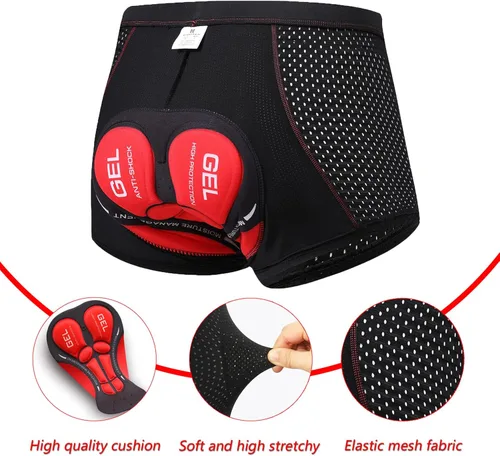 Vista 3 de SOLO ACTFIT - Pantalones cortos de compresión para hombre