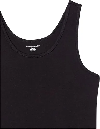 Vista 6 de Tienda Essentials - Camiseta de tirantes ajustada para mujer paquete de 2