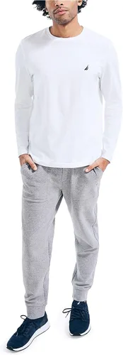 Vista 2 de Nautica Camiseta de manga larga con logotipo J-Class para hombre