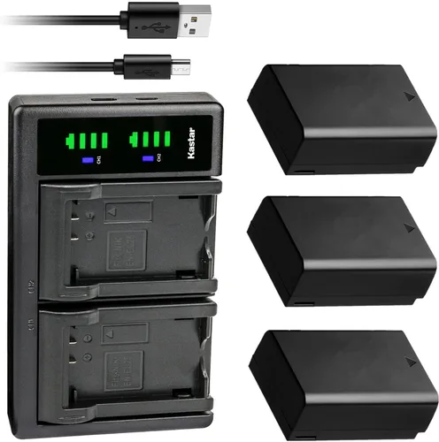 Vista 6 de Kastar LTD2 - Cargador de batería USB de repuesto para cámara Nikon Z 30 sin espejo, cámara Z30 Creator Ready Z Series