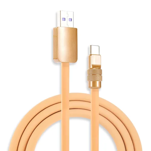 Vista 52 de chubbycable Chubby 2.0 USB C 240W Cable de carga rápida de silicona suave y duradero, cable de carga extra grueso compatible con iPhone 17-15 Series