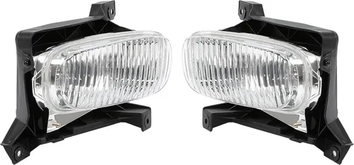 Vista 3 de HECASA Par de luces antiniebla compatibles con Toyota Tundra 2000-2006 de repuesto para 812100C010 812200C010 TO2593102 TO2592102 sin bombillas sin