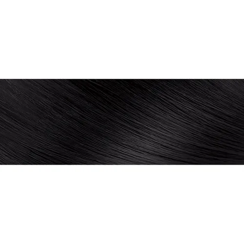 Vista 3 de Creme of Nature Kit de tinte para cabello rico en humedad, negro natural C11, 1 aplicación C11 negro natural