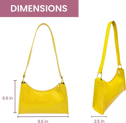 Vista 2 de Vivienne Fox - Monederos para mujer - Monedero - Bolsos para mujer - Accesorios y2k - Bolso de hombro - Monederos para mujer