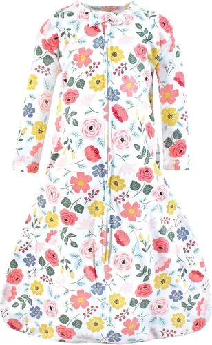 Vista 43 de Hudson Baby Saco de dormir unisex de algodón de manga larga para bebé
