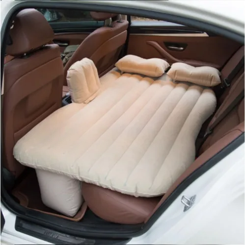 Vista 8 de Inflatable Car Mattress for SEAT Ateca 2026 2025-2020, Grey