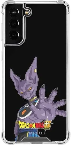 Vista 11 de Skinit Funda transparente compatible con Galaxy S22 Plus, diseño oficial de Dragon Ball Super Goku