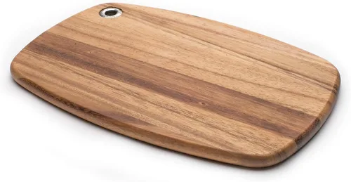 Vista 4 de Ironwood Gourmet, tabla de cortar, 10.6 x 7 pulgadas