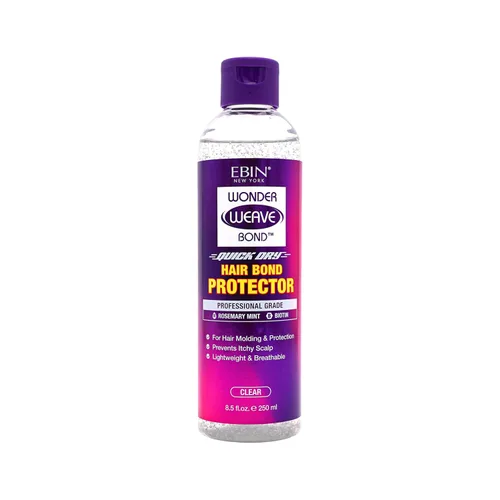 Vista 2 de EBIN NUEVA YORK WONDER WEAVE BOND PROTECTOR DE ENLACES PARA EL CABELLO - NEGRO 3.38 fl.oz (100ML)