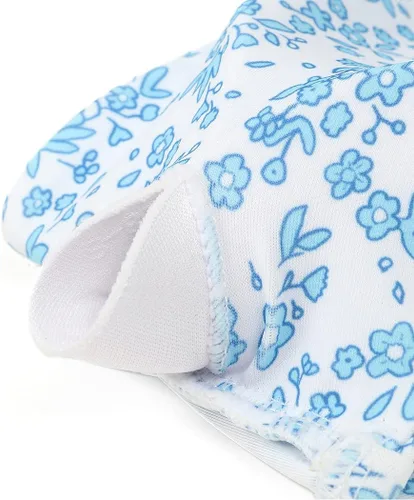 Vista 5 de MOSHENGQI Traje de baño de dos piezas para mujer, con tirantes y de corte alto