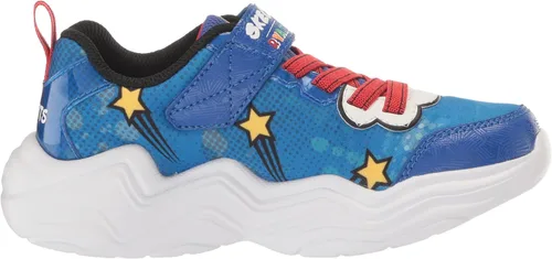 Vista 6 de Skechers Tenis unisex Erupters Iv-Hero Brights para niños