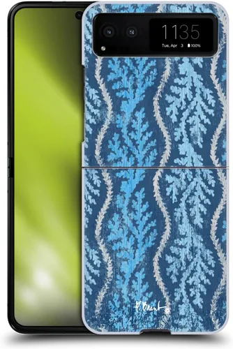 Vista 16 de Head Case Designs Officially Licensed Paul Brent Agate Mermaid Coastal Hard Back Case Compatible with Motorola Razr 40 / Razr 2023