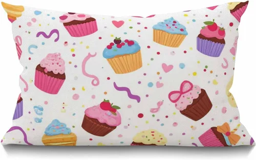 Vista 11 de Smooffly Funda de almohada rectangular rectangular rectangular con diseño de estrella de mar de playa y estrella de mar, funda de cojín de lino