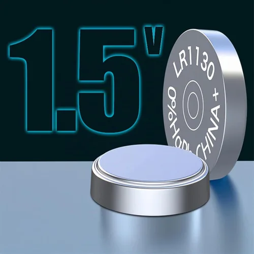 Vista 6 de SKOANBE Batería de la célula de moneda del botón de 10PCS LR1130 AG10 SG10 389 189 1.5V