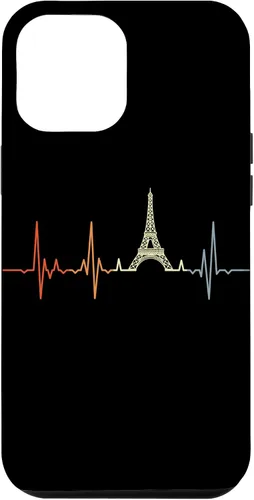 Vista 26 de My Heart Beats For Paris France Eiffel Tower Case for iPhone 16