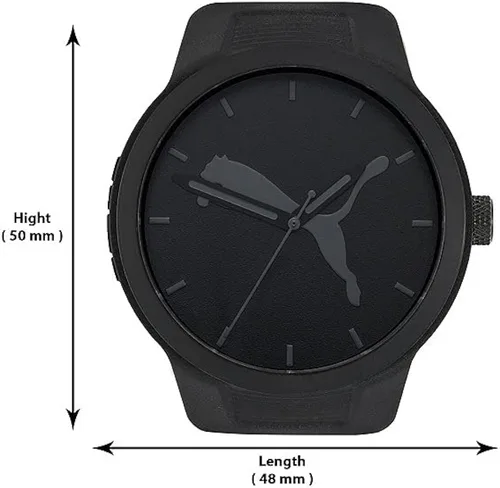 Vista 11 de Puma Men's Reset Three-Hand Watch