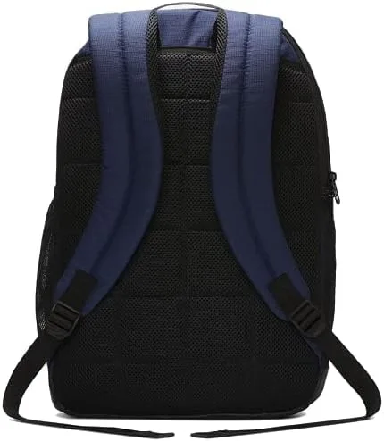 Vista 6 de Nike Brasilia - Mochila de entrenamiento tamaño mediano, Negro, MISC