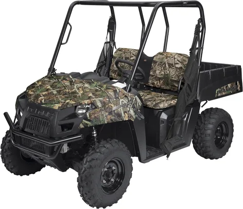 Vista 5 de Classic Accessories QuadGear - Funda de asiento de banco UTV, se adapta a Kawasaki Mule 600, 610, 610 4x4, 610 4x4 XC (modelos 2015 y anteriores)