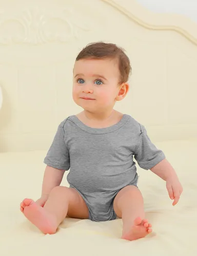 Vista 26 de Jimonda Body de rayón de bambú de manga corta para bebés, niños y niñas, trajes suaves para recién nacidos