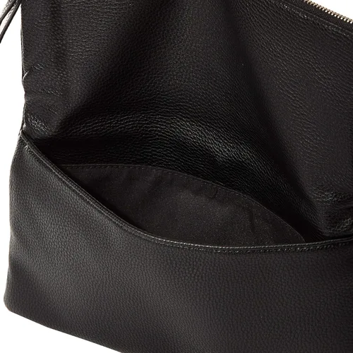 Vista 5 de The Drop Bolso de mano plegable con cremallera Southampton para mujer