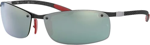 Vista 2 de Ray-Ban Rb8305m Scuderia Ferrari Collection Square Sunglasses