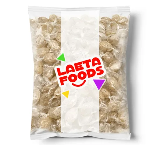 Vista 3 de LaetaFood Caramelos duros de jengibre, anticuados envueltos individualmente (bolsa de 1 libra) Bold Flavor, Old Fashioned Candy