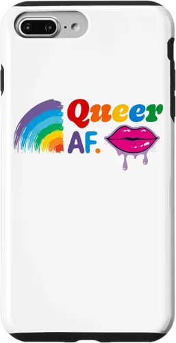 Vista 9 de iPhone 14 Pro Max LGBTQ Comunidad Lesbiana Gay Bi Trans Queer Af Cultura Caso