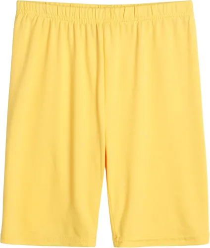 Vista 6 de Real Love Pantalones cortos de ciclismo para niña, paquete de 6 pantalones cortos de volante súper suaves para bailar y jugar