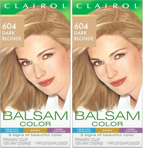 Vista 16 de Clairol Balsam - Tinte permanente para el cabello, marrón oscuro 020, paquete de 1 unidad