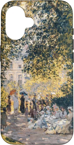 Vista 32 de Monet's The PARC Monceau - Carcasa para iPhone 17