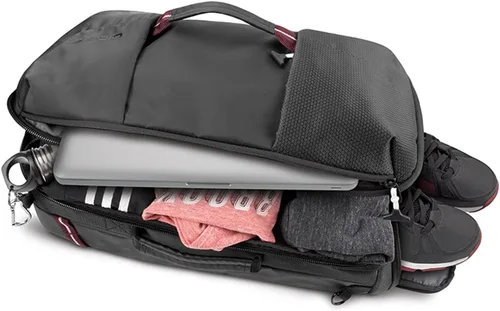 Vista 6 de Solo All- Star Hybrid - Mochila de viaje, color negro, talla única, Negro, talla única , Mochila híbrida All-star
