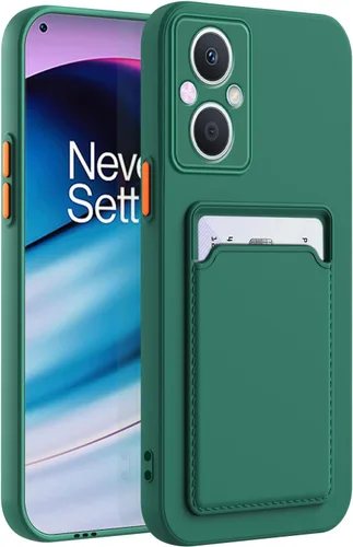 Vista 33 de Funda para Redmi Note 9 Pro, Redmi Note 9s con ranura para tarjetas de crédito, TPU suave TPU silicona resistente a los arañazos delgada ranura