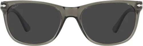 Vista 2 de Persol PO3291S - Gafas de sol rectangulares, NegroVerde