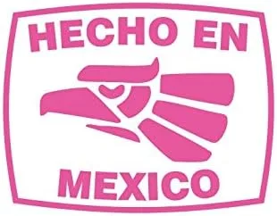 Vista 5 de Hecho en México Made in Mexco - Calcomanía divertida JDM para coche, SUV, camión, carrera (verde)