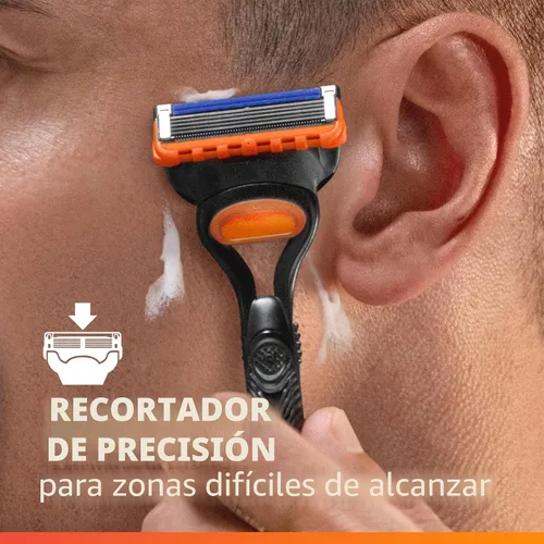 Vista 8 de Pack de 8 cartuchos para Gillette Fusion 5 Power