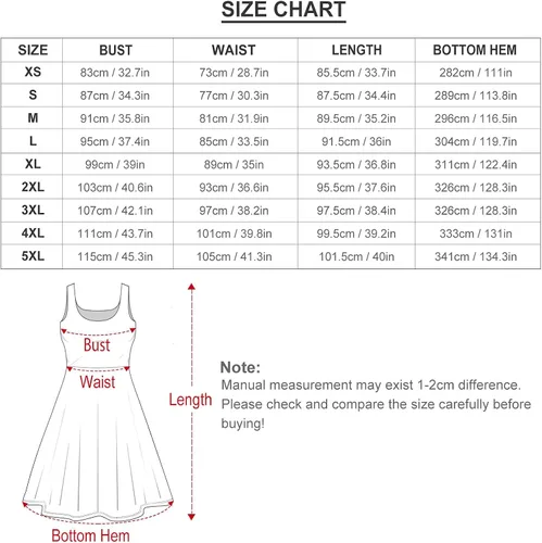 Vista 2 de Vestido de fiesta corto floral sin mangas con cuello redondo para mujer