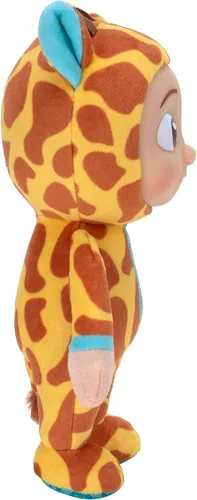 Vista 5 de CoComelon WT0070 - Jirafa de peluche (7.9 in), multicolor