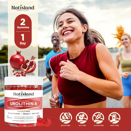 Vista 6 de CoQ10 Gomitas de resveratrol, CoQ10 100 mg con NAD+, TMG, resveratrol y astaxantina, saludable envejecimiento, suave, vegano, sin azúcar, sin OMG