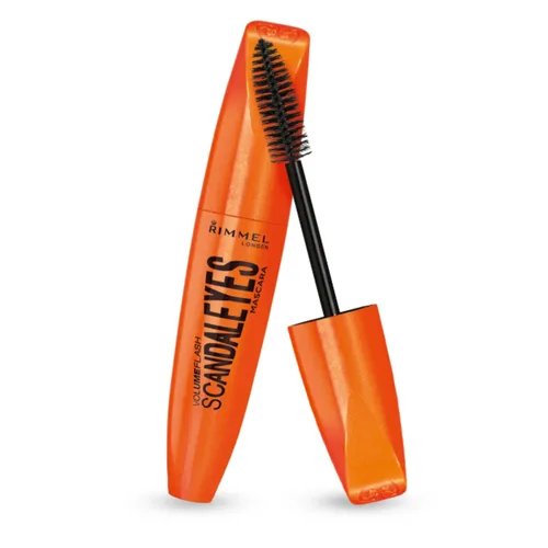 Vista 5 de Rimmel Scandaleyes - Máscara de pestañas, negro, 0.41 onzas líquidas (paquete de 1)
